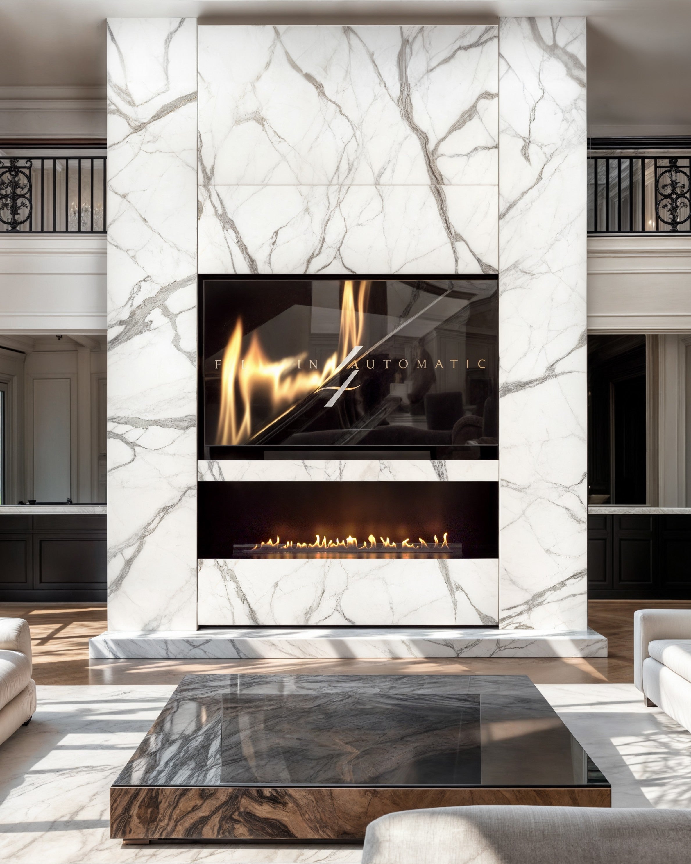 Ren flamme. Uten skorstein